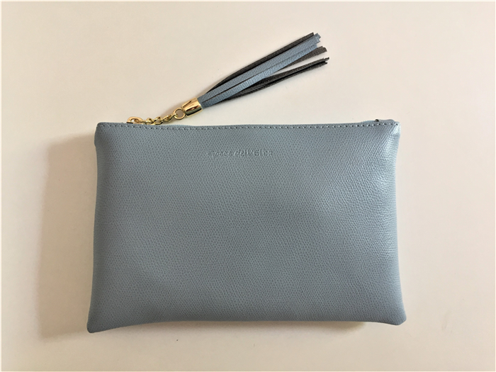 Busta in Pelle con tracolla
