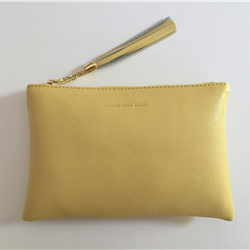 Busta in Pelle con tracolla