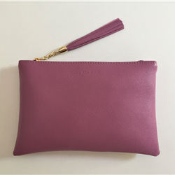 Busta in Pelle con tracolla
