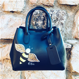 Lucy Bag  dipinta a mano ape Elba