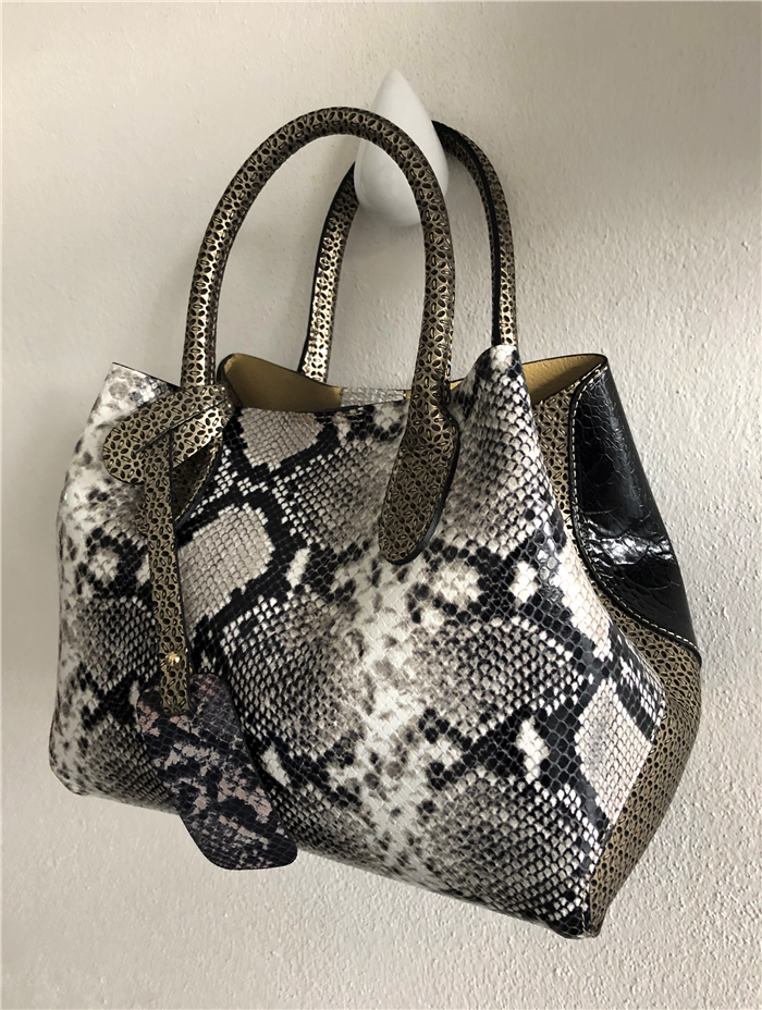 Borse patchwork in sales pelle