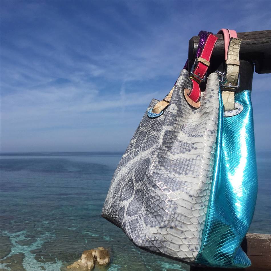 PATCHWORK BAGS - Gocce dell'Elba - Borse, Accessori e Bijoux